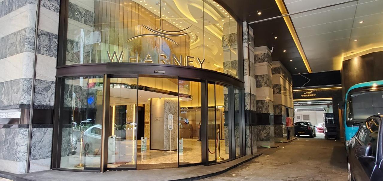 هونغ كونغ Wharney Hotel المظهر الخارجي الصورة